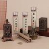1 Piece Indoor Aromatherapy Home Ornament Square Vertical Incense Burner Small Xiangyun Alloy Incense Holder