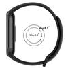 Pulseira de Silicone para Xiaomi Mi Band 9 8 Pulseira NFC Sport Rubber Pulseira Pulseira Correa Xiaomi Smart Band 8 Acessórios