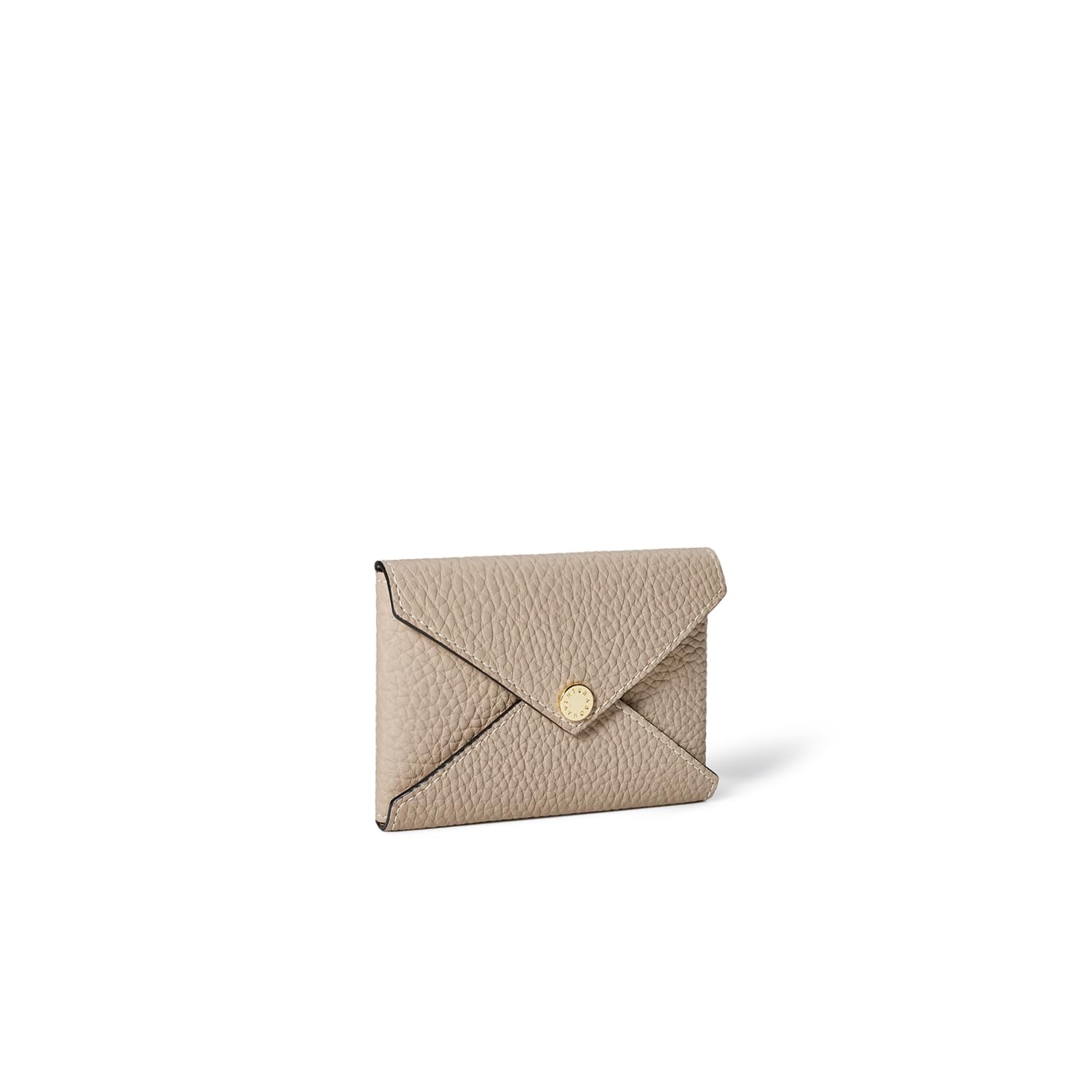 BONAVENTURA Кошелек-конверт для карт (Грейдж) - Изготовлено из натуральной европейской кожи, Идеальный подарок (BBUT4-GG)