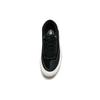 New Anta Ao Li Low Top Skateboard Shoes Women's Black Leather Suede 122218011-1