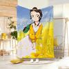 Anime Popula J-Janggeum S Dre-A Throw Lightweight 240G Flannel Blanket Soft Skin-Friendly For Summer Cooling
