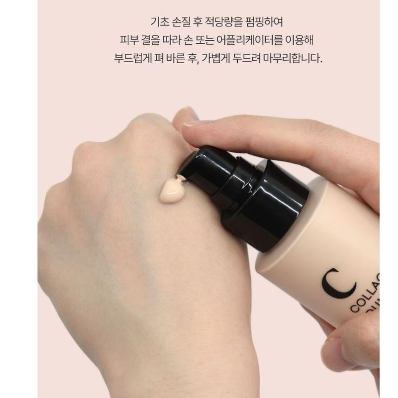 Pretty skin - Collagen Foundation - 2 Types