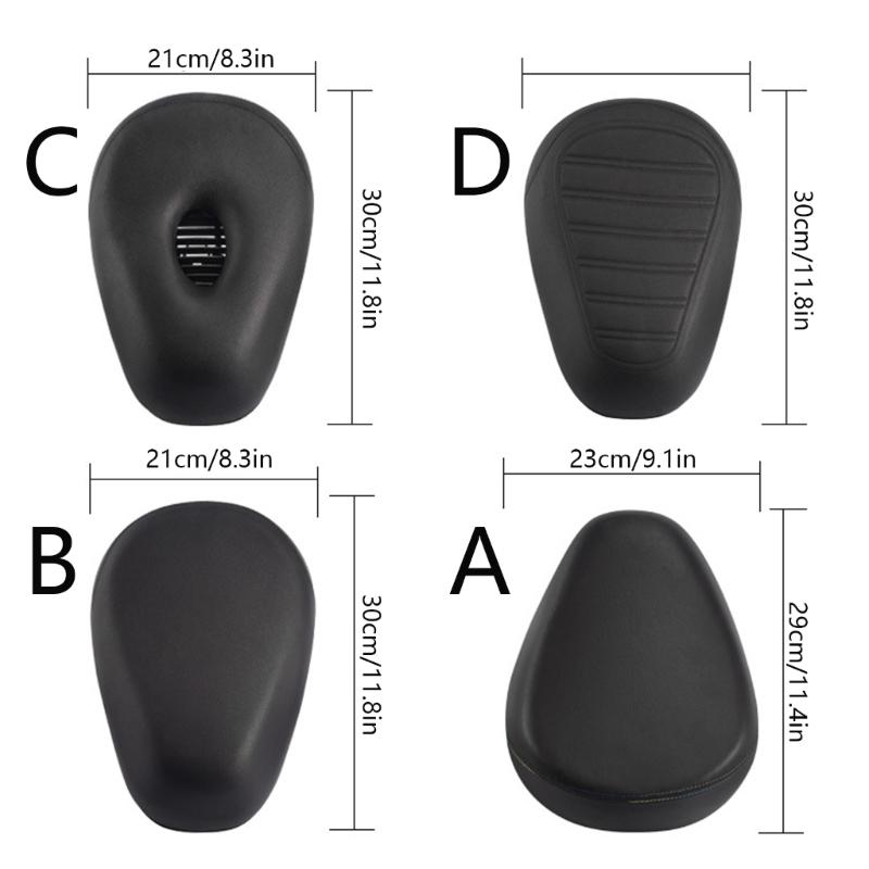Breathable Electric Bike Seat Cushion Comfortable Bike Seat Bicycles Saddle