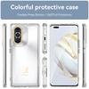 For Cover Huawei Nova 10 Case Huawei Nova 10 Capas New Phone Back Bumper Transparent Colour Clear For Fundas Huawei Nova 10 Pro