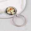 2026 Zodiac Year Of The Horse Pattern Keychains  Bag Accessories Car Pendants Home Decoration Animal Jewelry Keyring Gift