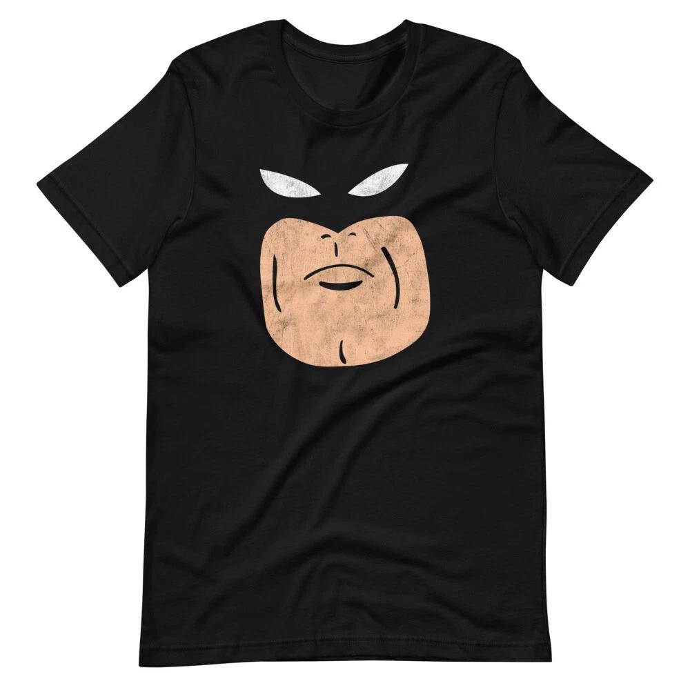 SPACE GHOST Minimalist Face Fan Artwork Graphic Shirt Original Unisex t-shirt 4XL