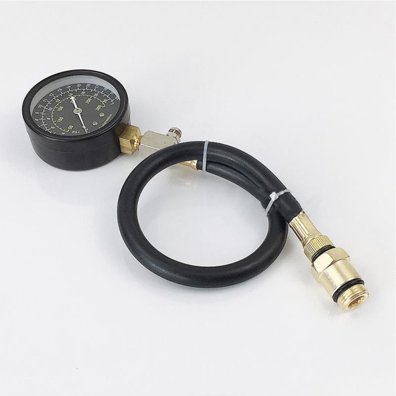 Hot,G324 Plastic Cylinder  Pressure  Gauge Special Cylinder Pressure Detection Tools Simple Installation