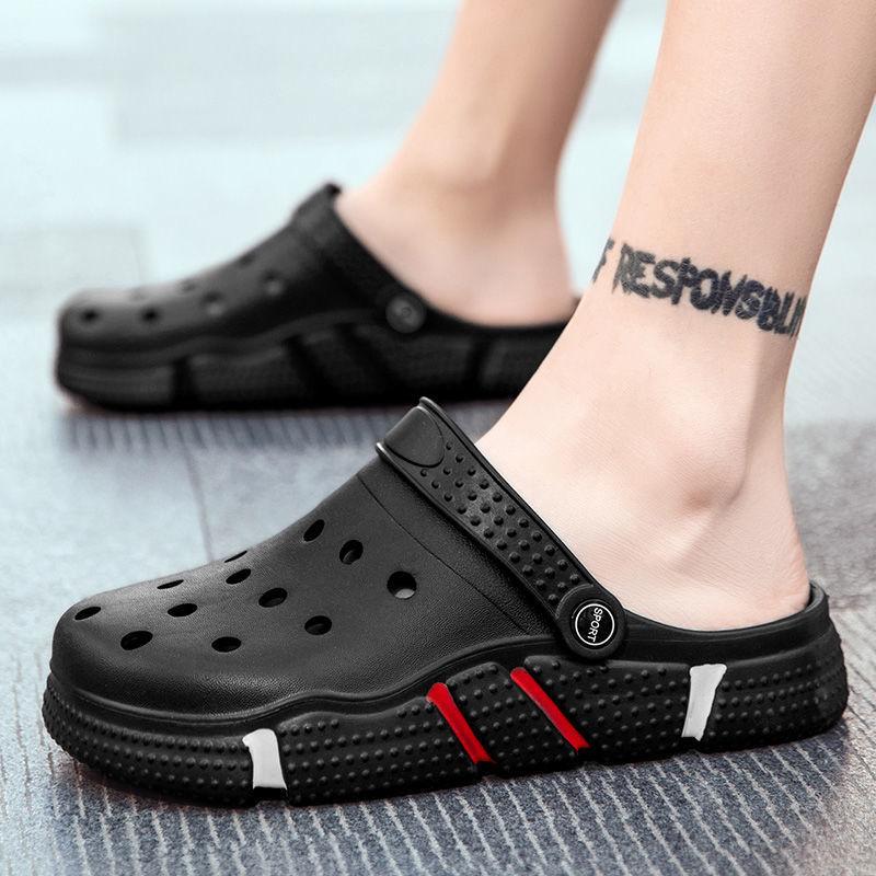 22 New Sandals Summer Tide Coconut Hole Shoes Hollow Beach Sandals