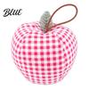 Apple Figurine Retro Decorations Ornament Figurine Stuffed Cute Fabric Decorative Creative Outdoor for Christmas Tray Tabletop Display Home