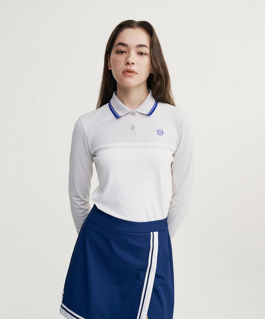 SERGIO TACCHINI W. Gottfique Long-Sleeved Polo Shirt