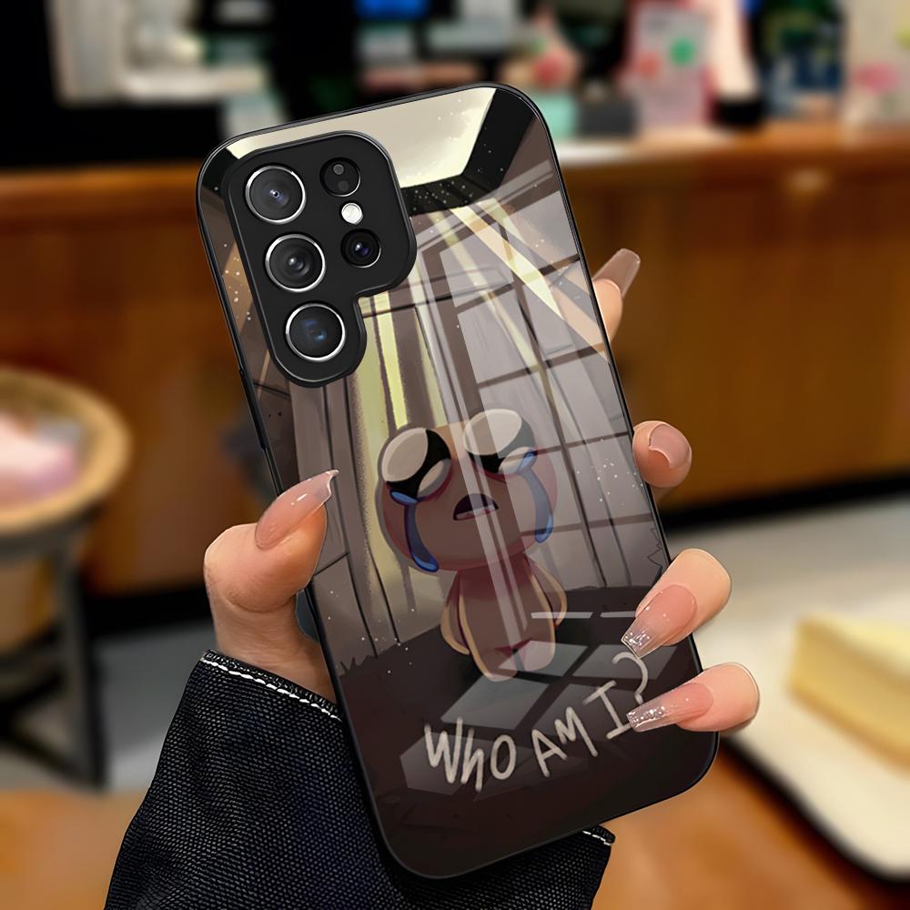 

T-The Binding Of Isaac Phone Case For Samsung A25 A13 A33 5G A54 A36 A35 A56 A52 A14 Shockproof Glass Cover Samsung A33 5G