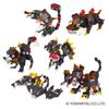 LaQ Mystical Beasts Cerberus & Hydra