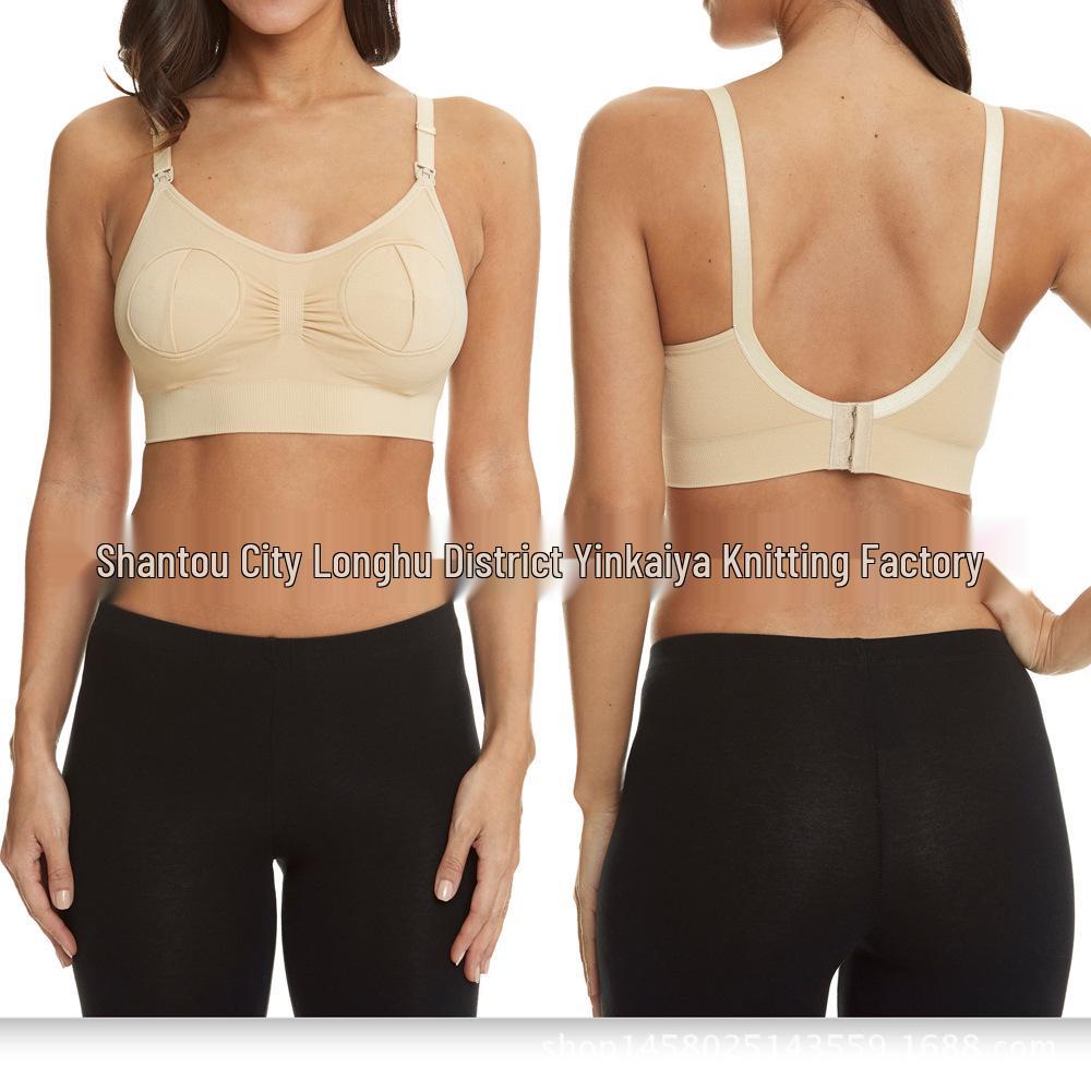 Hands-Free Nursing Bra for Breast Pumping
