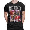 Bruno Mars Vintage T-Shirt Strand Hippie T-Shirts Herren 100% Baumwolle Rundhals Übergröße 5XL Kleidung Kurzarm Vintage Oberteile