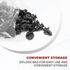 91503-SZ3-003 Front Bumper Retainer Clips Fit for Honda and Acura Fastener Rivets - 20PCS