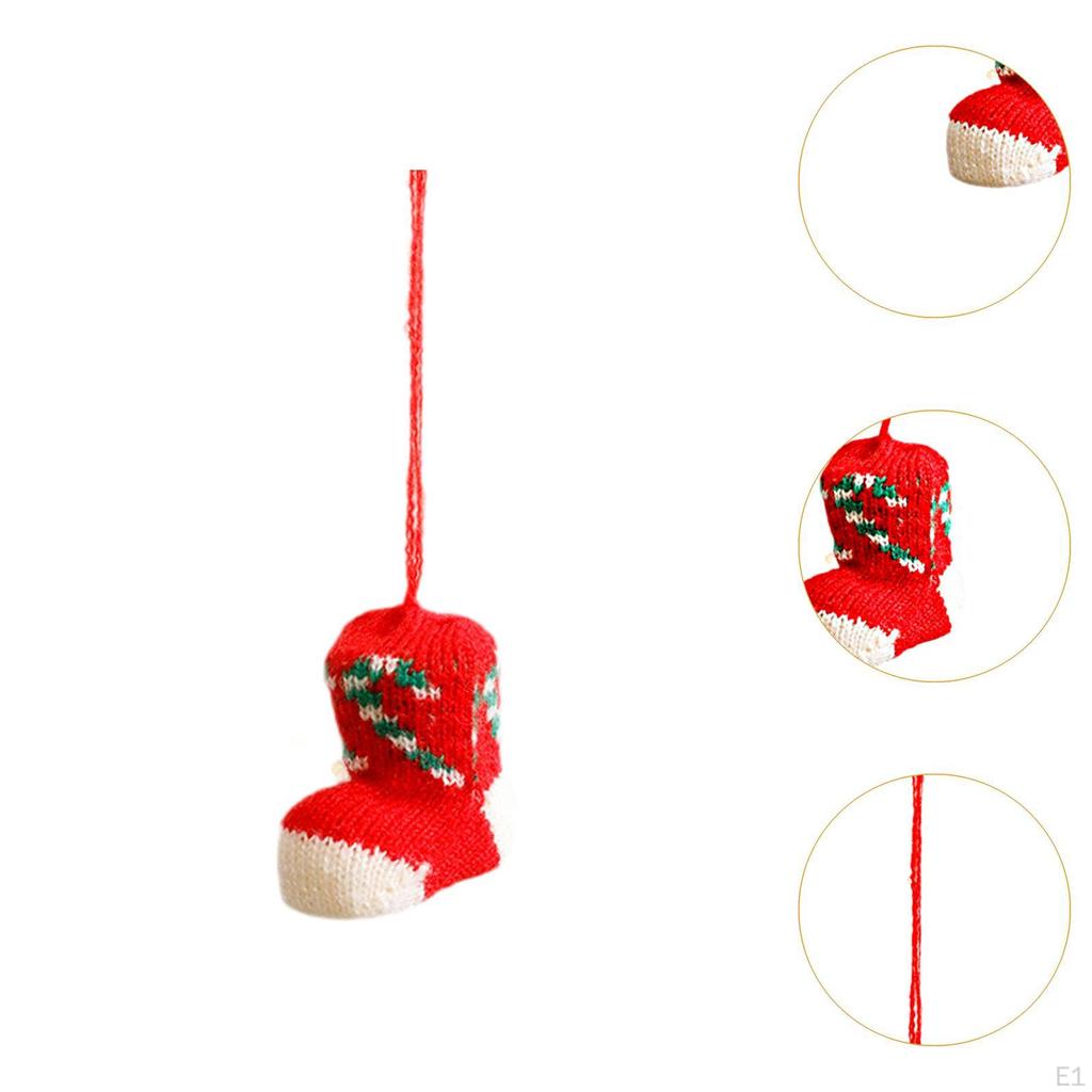 Christmas Sock Hanging Pendant for Holiday Decor And Party