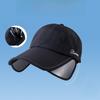 Summer Sun Protection Hat For Women Large And Wide Brimmed Outdoor Sports Sun Hat Open Top Fedora Hat Ponytail Hat
