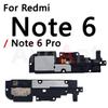Aiinant Bottom Loudspeaker Sound Ringer Loud Speaker Flex Cable For Xiaomi Redmi Note 4 5 6 4X 5A 6A Pro Global