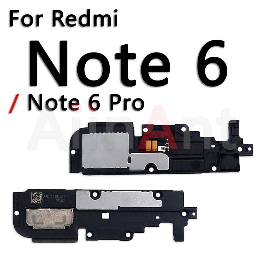 Aiinant Bottom Loudspeaker Sound Ringer Loud Speaker Flex Cable For Xiaomi Redmi Note 4 5 6 4X 5A 6A Pro Global