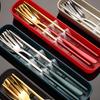 Homeglen Stainless Steel Portable Cutlery Set