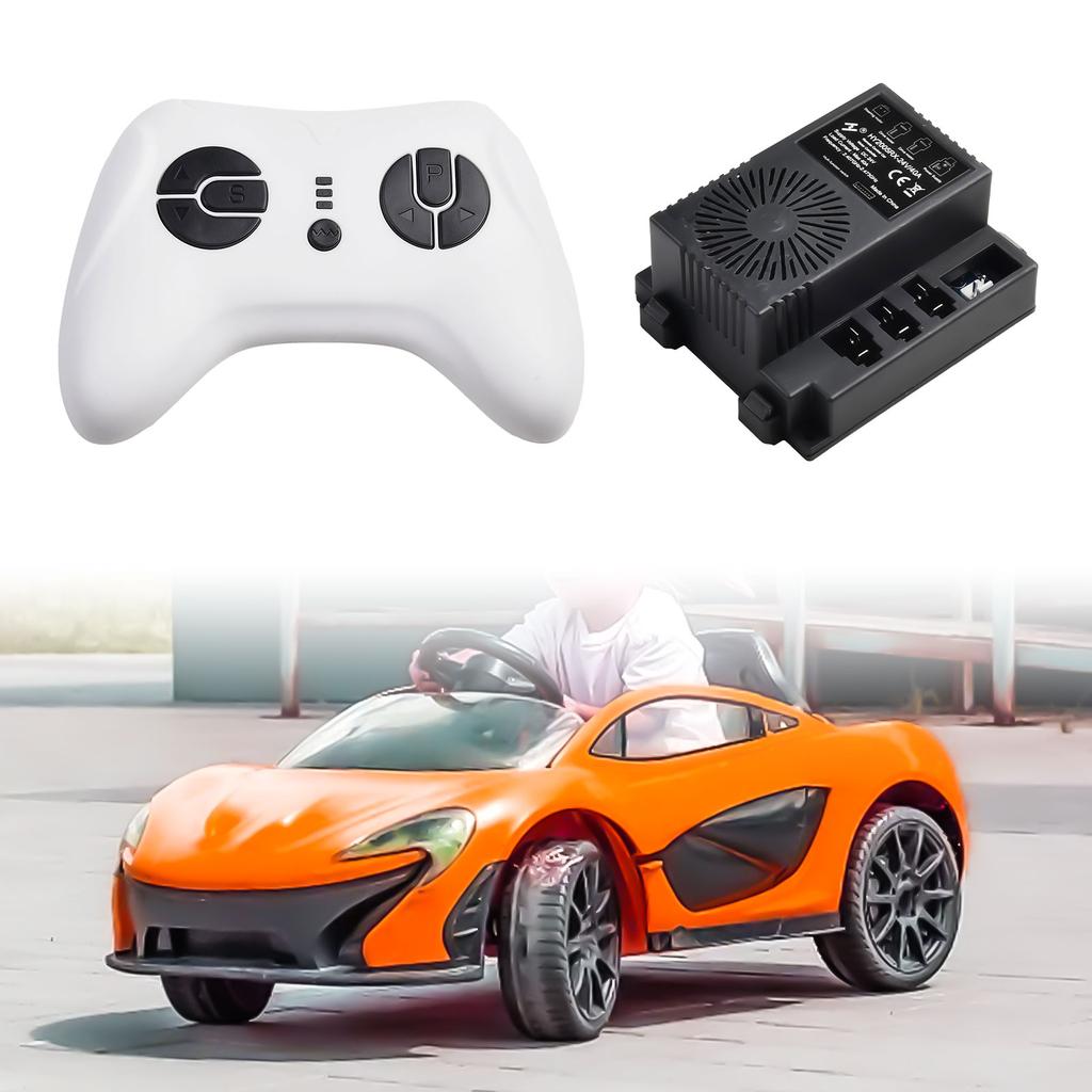 Receiver For Children\'s Electric Car 2.4G Transmitter HY2005RX-24V 40A Rectangular Receiver For Children's Electric Vehicles