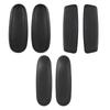 2Pcs Office Chair Armrest Arm Pads Caps Office Chair Arm Rest Accessories Waterproof Easy To Install Spare Parts PU Leather