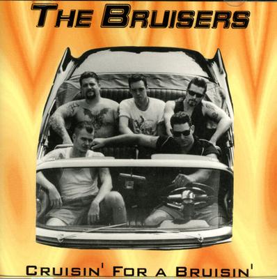 CD BRUISERS - Cruisin' For A Bruisin' PR10 Primitive 1993 US Rock Used