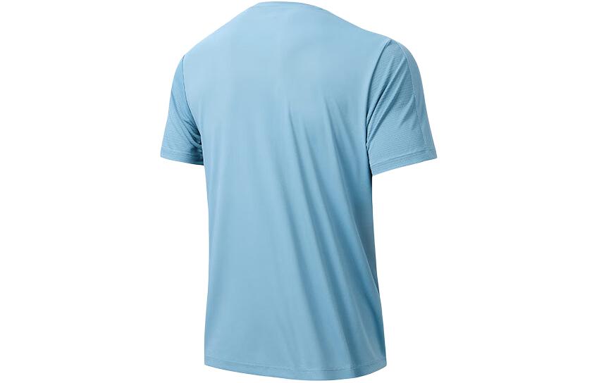 Men's T-Shirt Anta Variety Training Collection T Shirt Men's Sky Blue