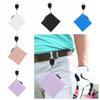 Square Golf Towel with Carabiner Hook Golf Balls Cleaning Towel Golf Club Towel  Golfer