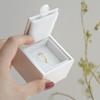 Display Organizer Jewelry Packaging Box Satin Earring Organizer Box Elegant Jewelry Box  Earring