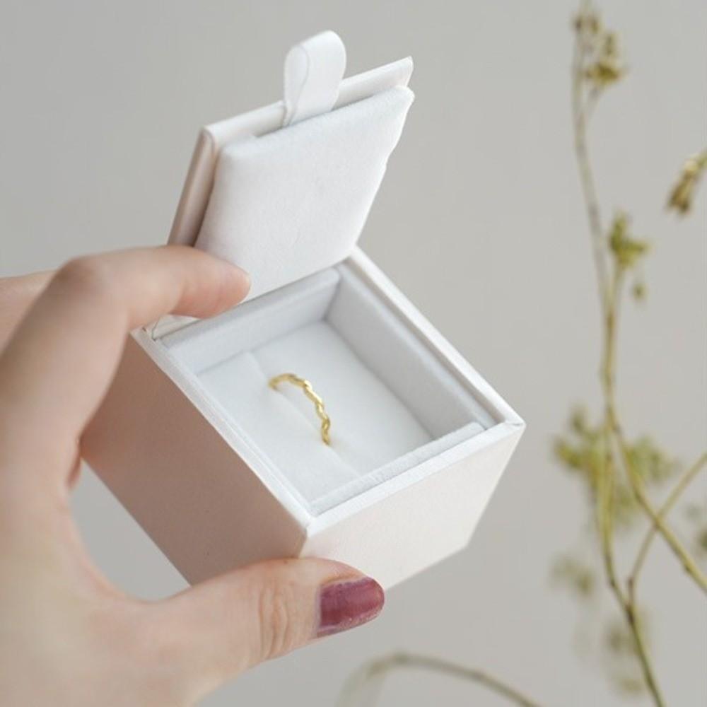 Display Organizer Jewelry Packaging Box Satin Earring Organizer Box Elegant Jewelry Box  Earring