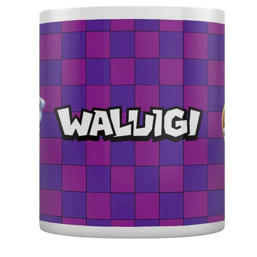 Super Mario Portrait Waluigi Mug