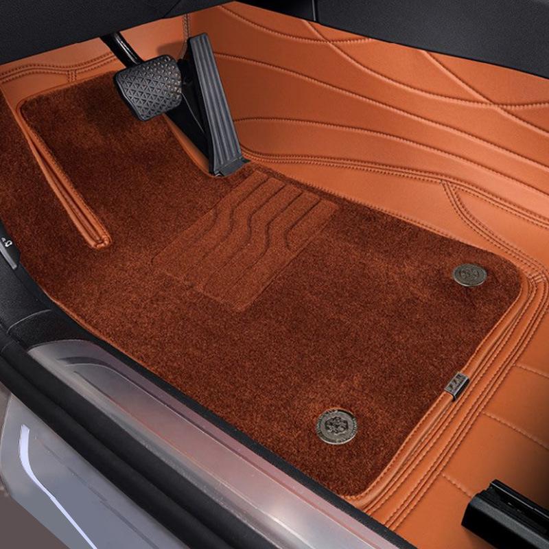 BYD Qin Plus/Pro L Universal All-Season Full-Cover Car Seat Cushion (5-Seater)