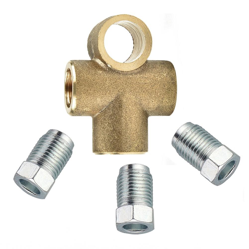 

Соединения Тормозные Трубки Запасные Части Короткий Тройник Т-образный Тройник TPI 3/16 Трубка