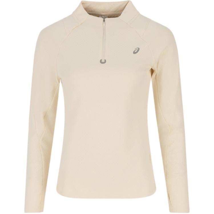 

Asics Sports Lifestyle Stand Collar Comfortable Warm Long Sleeve Raglan T-Shirt Women Tops 2012D394-200 L