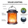 Waterproof Solar Flame Landscape Lantern for Gardens and Pathways