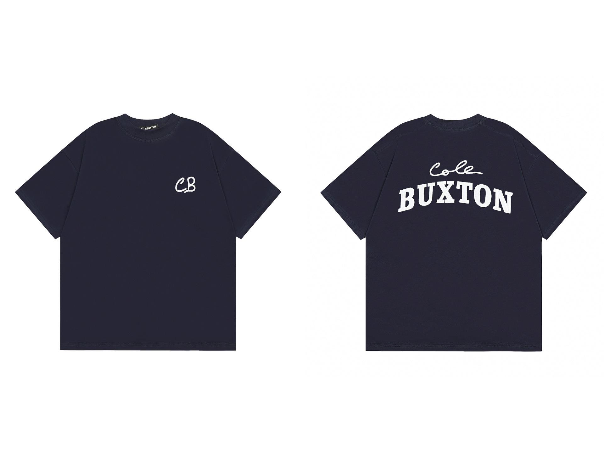 

Свободная хлопковая футболка COLE BUXTON с логотипом и анималистичным узором Large