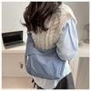 Fashion Lazy Wind Large Capacity New Simple Literary Nylon Women's Trend Casual Light Shoulder Crossbody Bag