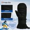 MORGEN SKY Ski Snowboard Winter Gloves with Thick Perfect for Snow Mountain and Commuting To Boys and ST116 Size Kids' Gloves, Gloves, Protectors,