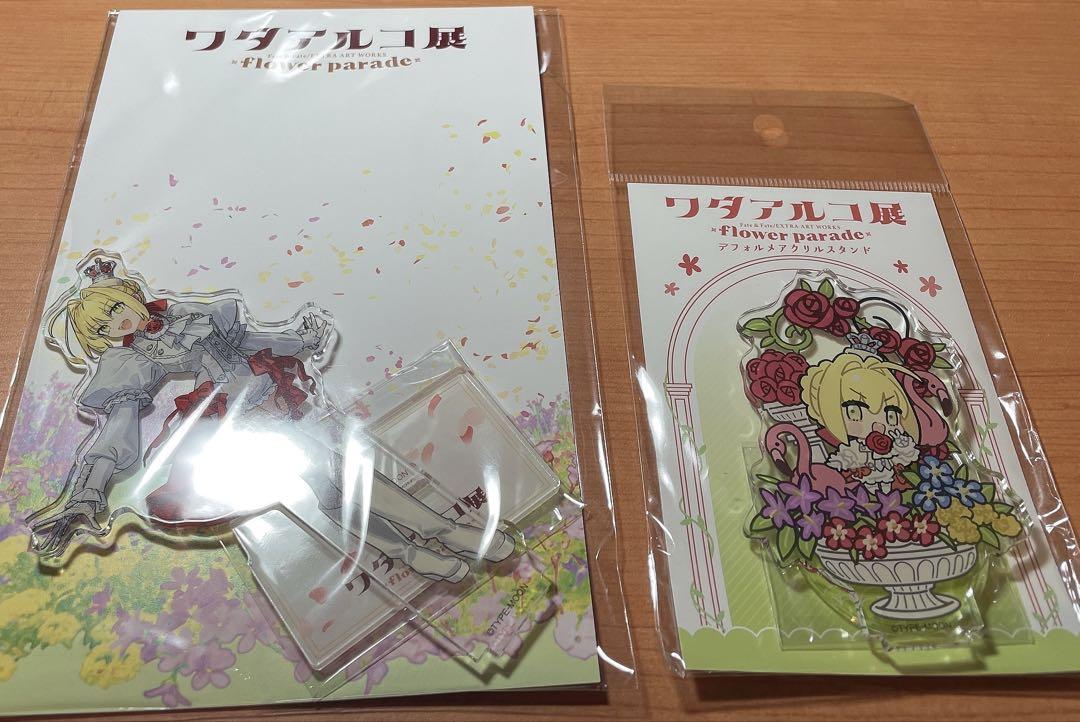 

[Б/У] Выставка Wada Arco FGO Fate Nero Акриловая подставка брелок