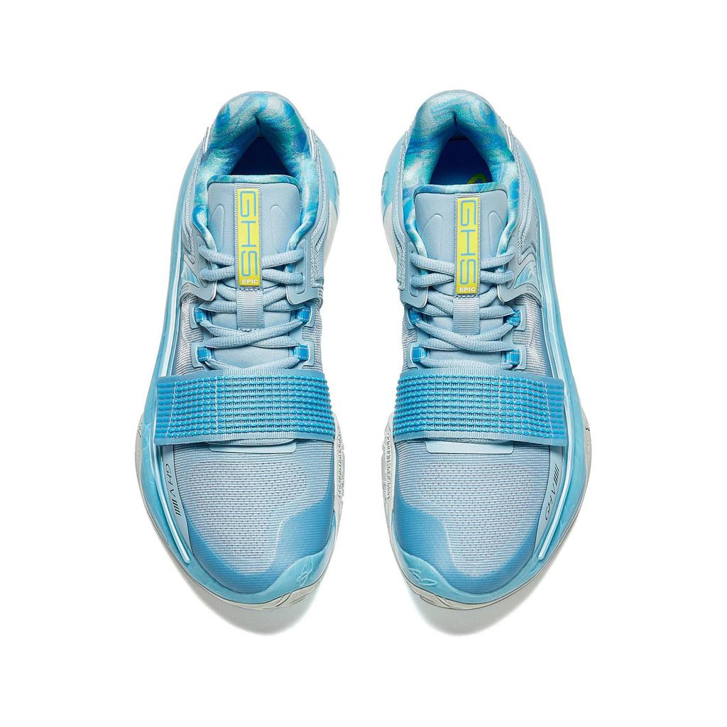 Anta GH5 Hayward 5 Epic Edition Technologie Waterway Nitrogen Profesionální výkon Tlumení nárazů Odraz Nízkoprofilové basketbalové boty 112431116-4