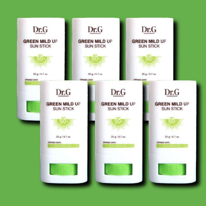 Dr.G Green Mild Up Sun Stick 20g X 6 (38036370)