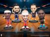ZURU Surprise NBA Baller Series 25-Piece Set. NBA Licensed Collectible. Surprise Unboxing Basketball Collectible Sports Toy. Ages 3+ (2 Capsules).