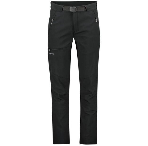 Брюки Meru Winterwanderhose Softshell 'Westport' черный