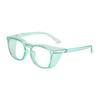 Unisex Transparent Sports Goggles - Dust, Splash, Pollen, Mosquito, Insect, Wind, and Sand Resistant for Cycling