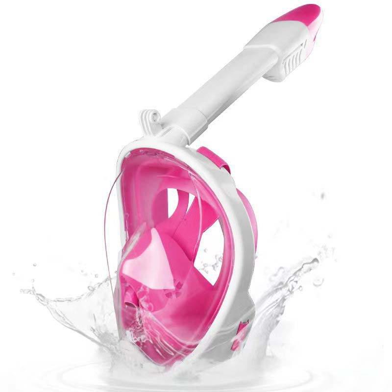 Hot Selling Adult Full Face Anti-Fog Silicone Snorkeling Mask