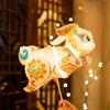 Flying Rabbit Rabbit Lantern Handmade Traditional Craft Lantern  Mid-Autumn Festival