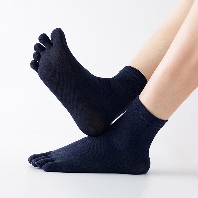 1Pair Cotton Socks Antibacterial Health Care Five Finger Toe Foot Care Sell 1Pair Cotton Socks Antibacterial Health Care Five Finger Toe Foot Care Sell