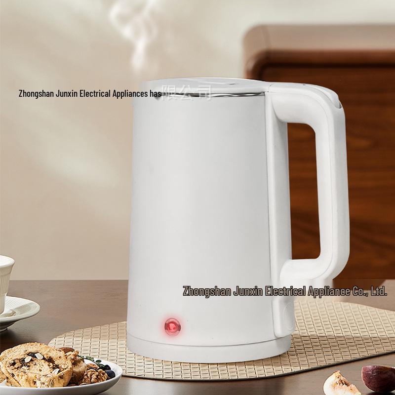 Stainless Steel Electric Kettle with Fast Heating & Auto Power-Off for Dorms