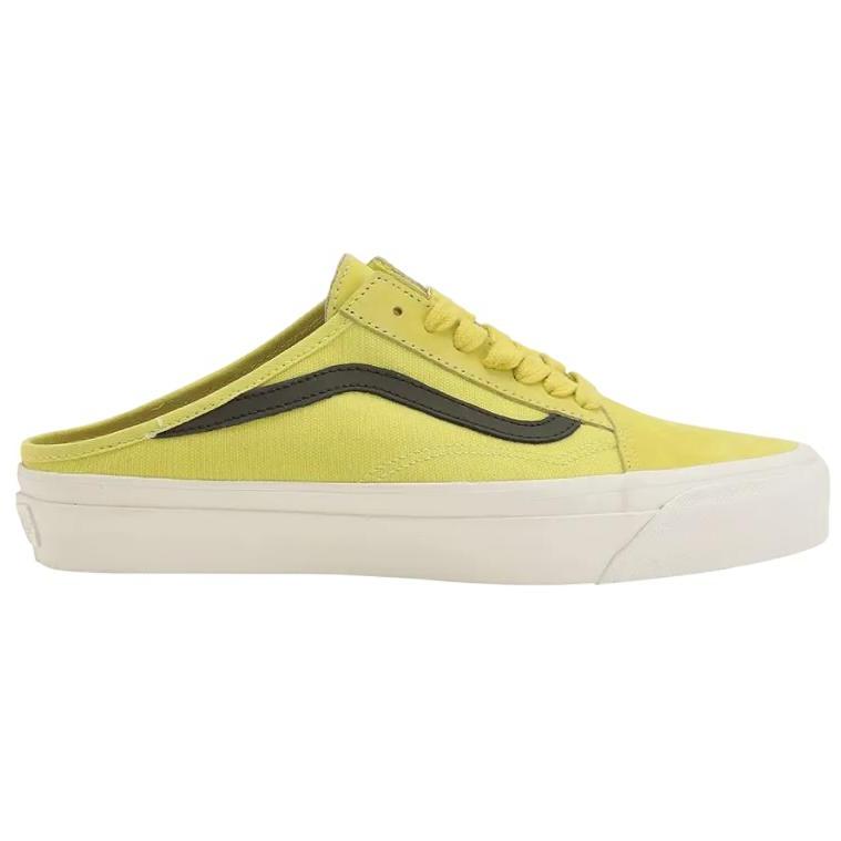 Vans Old Skool Mule LX Rio Yellow Unisex Sneakers VN000DC56JL